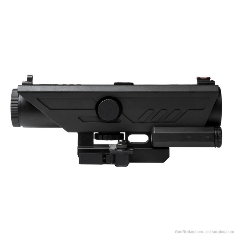 VISM DELTA 4x32 Rifle Scope w/ QD Picatinny Mount fits Hi-Point 995 Carbine-img-2