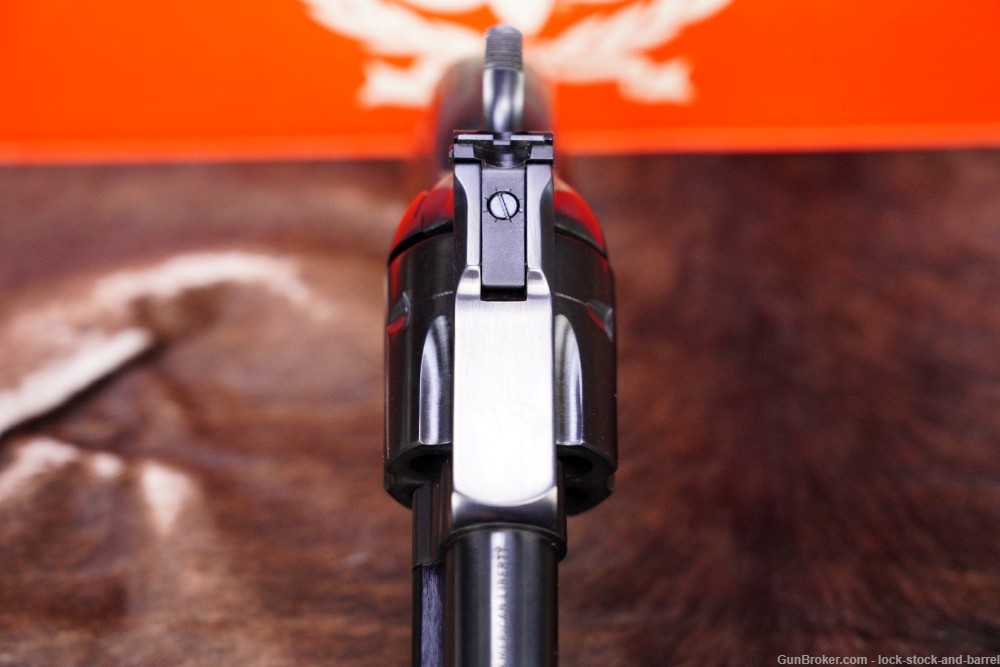 Ruger New Model Blackhawk .357/44 Bobcat Magnum 6.5” SA Revolver & Box 1976-img-8