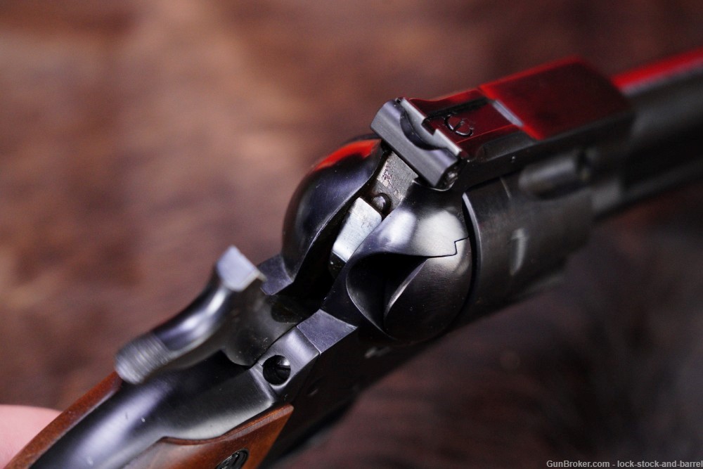 Ruger New Model Blackhawk .357/44 Bobcat Magnum 6.5” SA Revolver & Box 1976-img-20