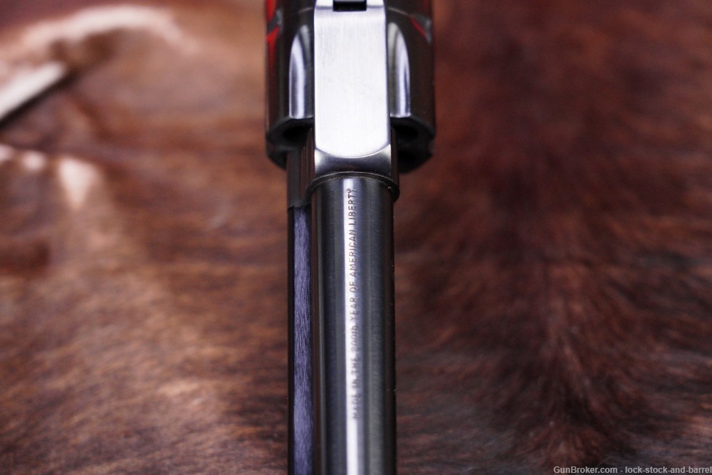 Ruger New Model Blackhawk .357/44 Bobcat Magnum 6.5” SA Revolver & Box 1976-img-9