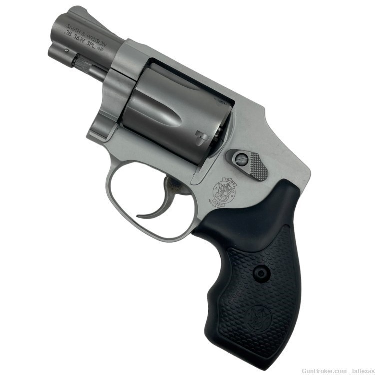NIB Smith & Wesson M642 Airweight DAO revolver 38 Spl+P-img-1
