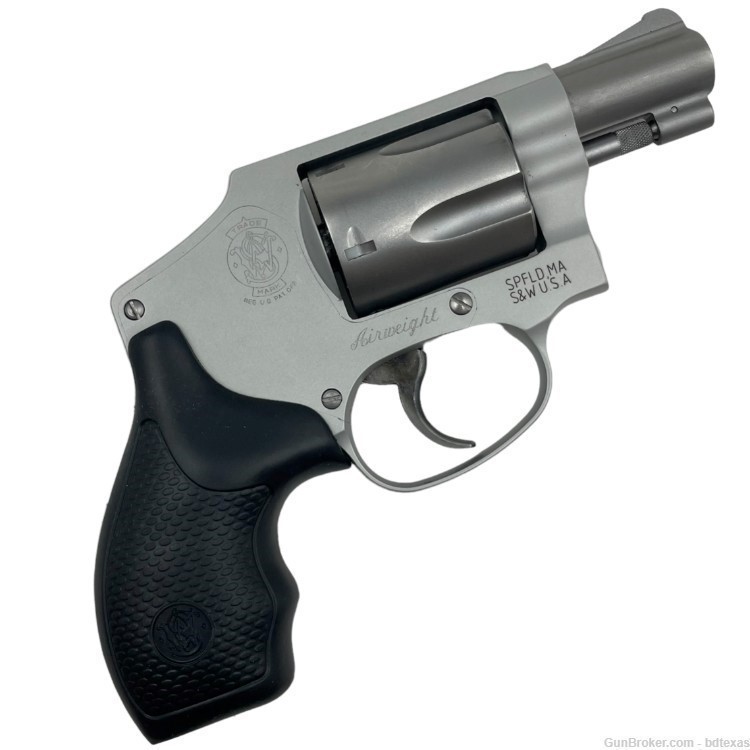 NIB Smith & Wesson M642 Airweight DAO revolver 38 Spl+P-img-0