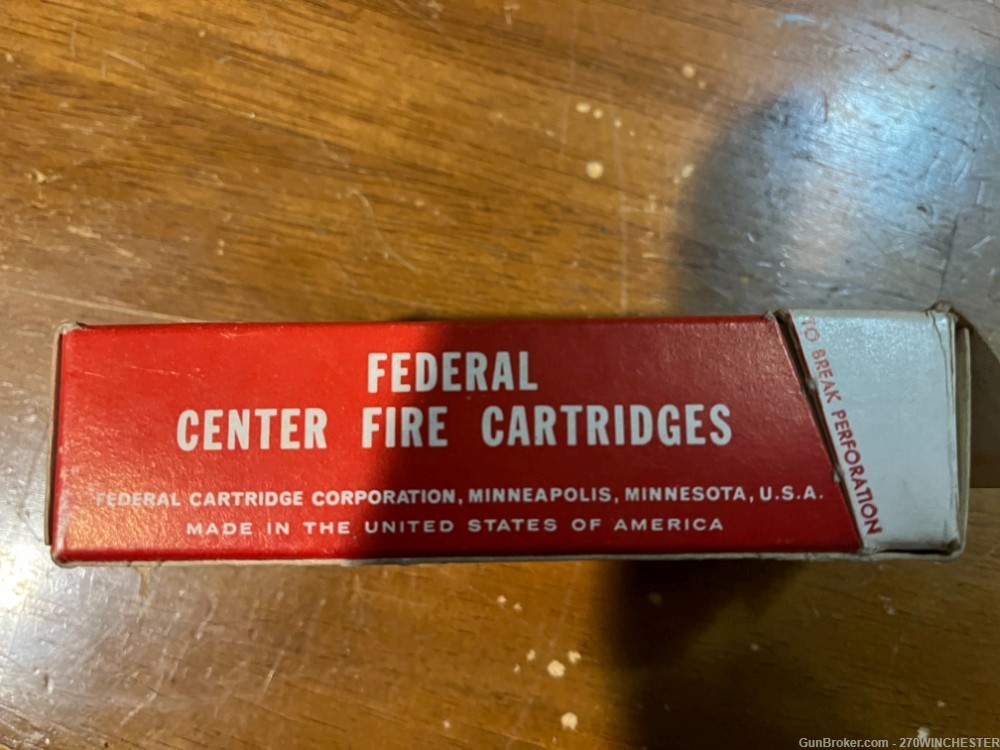 NICE FEDERAL MONARK BOX AND FIRES CASES 38 SPECIAL-img-1