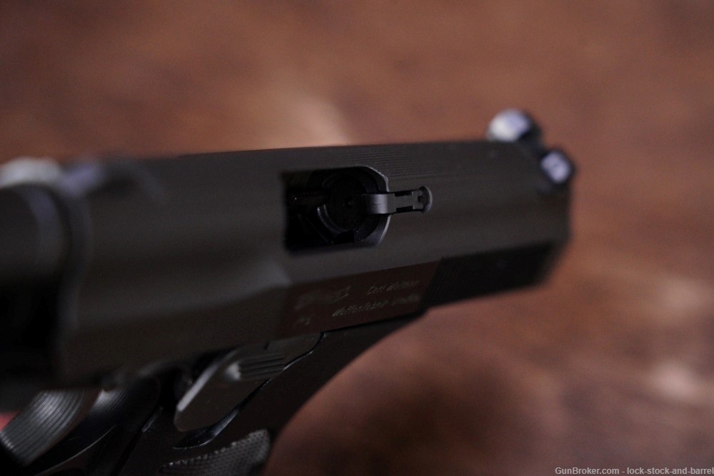 Walther Model P5 9mm Luger SA/DA Semi-Automatic Pistol w/ Box, 1998 NO CA-img-11