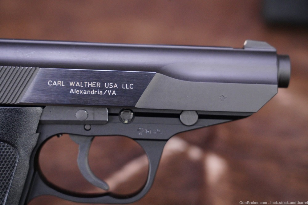 Walther Model P5 9mm Luger SA/DA Semi-Automatic Pistol w/ Box, 1998 NO CA-img-9
