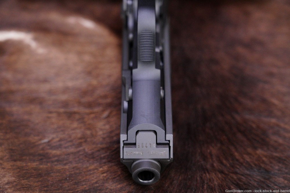 Walther Model P5 9mm Luger SA/DA Semi-Automatic Pistol w/ Box, 1998 NO CA-img-6