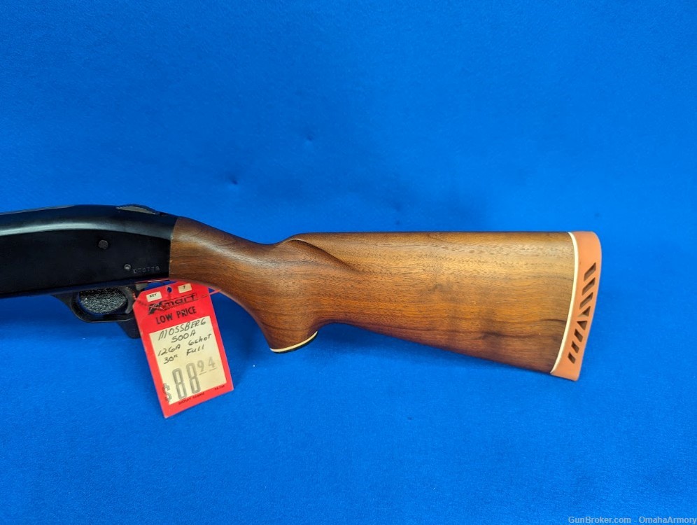 Mossberg 500AB From K Mart! Unfired Perfect Condition-img-4