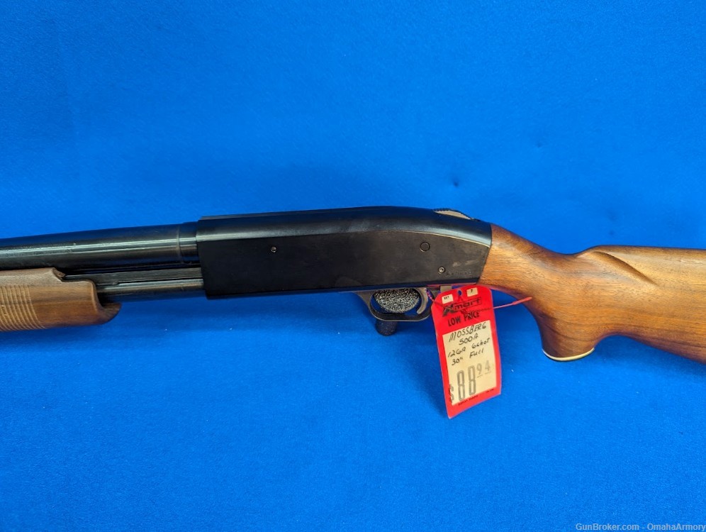 Mossberg 500AB From K Mart! Unfired Perfect Condition-img-3