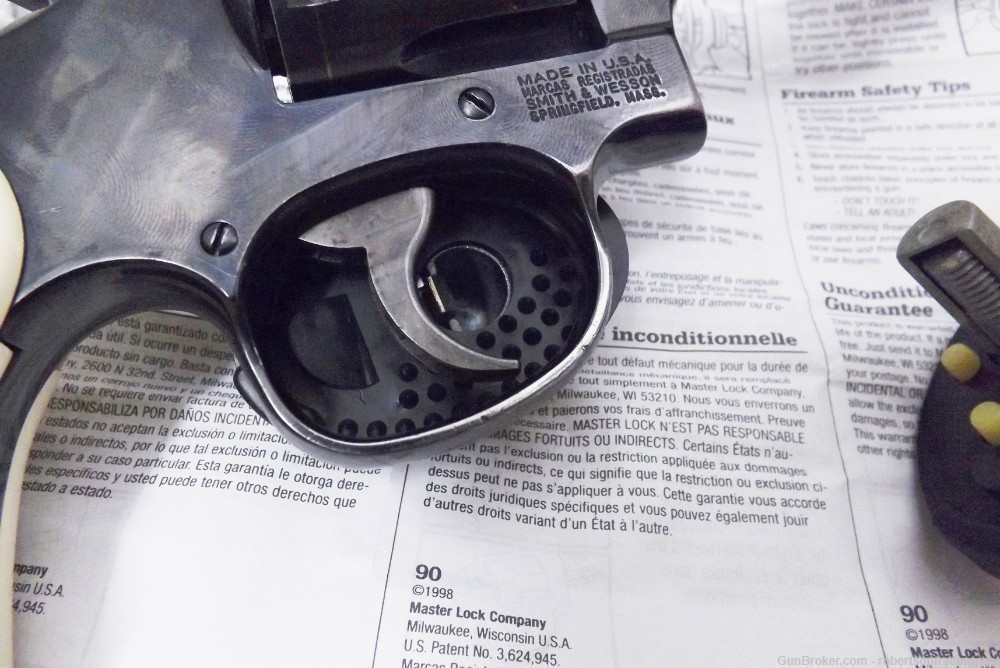 Master US Made  Smith & Wesson Trigger Locks Pre-2002 M90 Correct Pre-Lock-img-8