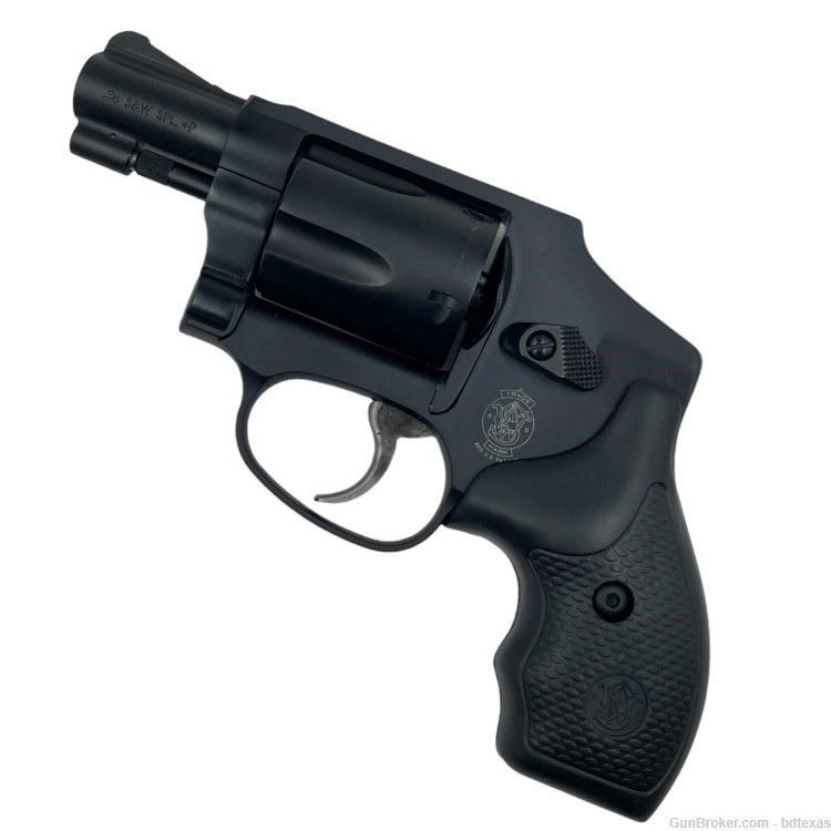 NIB Smith & Wesson M442 DAO revolver 38 Spl+P  -img-1