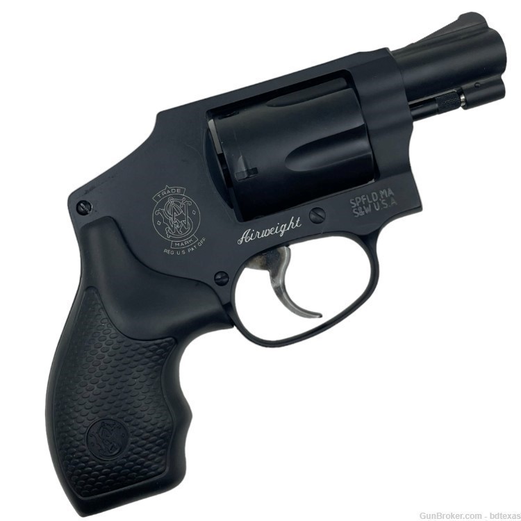 NIB Smith & Wesson M442 DAO revolver 38 Spl+P  -img-0