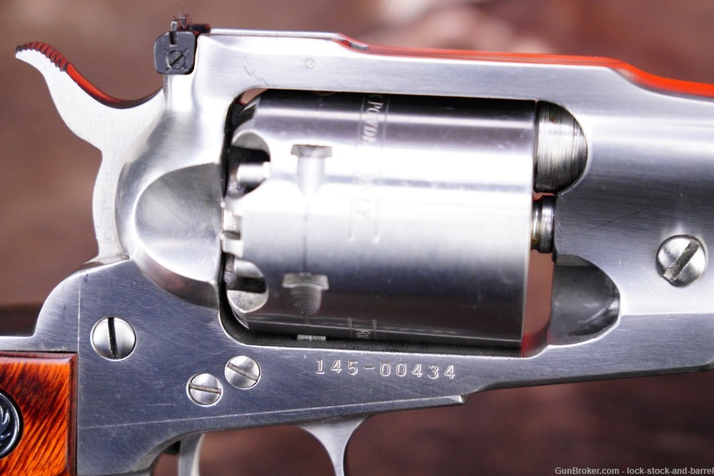 Ruger Old Army .44 Cal 7.5” Black Powder SA Percussion Revolver ATF Modern-img-12