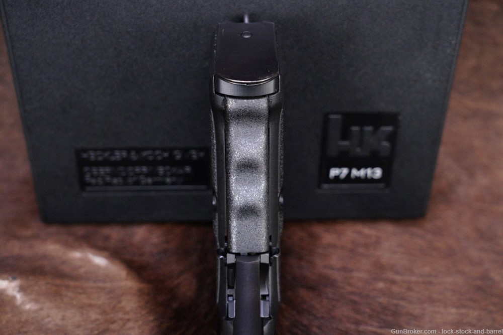 Heckler & Koch HK P7M13 P7-M13 9mm 4" Squeeze Cocker Pistol, MFD 1989 NO CA-img-4