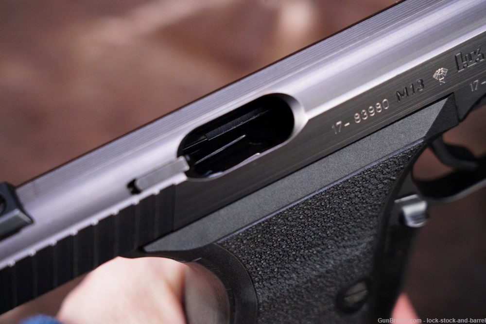 Heckler & Koch HK P7M13 P7-M13 9mm 4" Squeeze Cocker Pistol, MFD 1989 NO CA-img-13