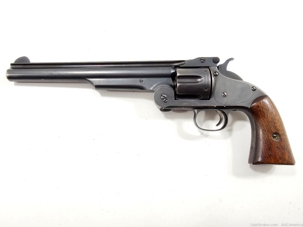 Smith & Wesson Model 3 .44 First Model American 8" Barrel-img-1