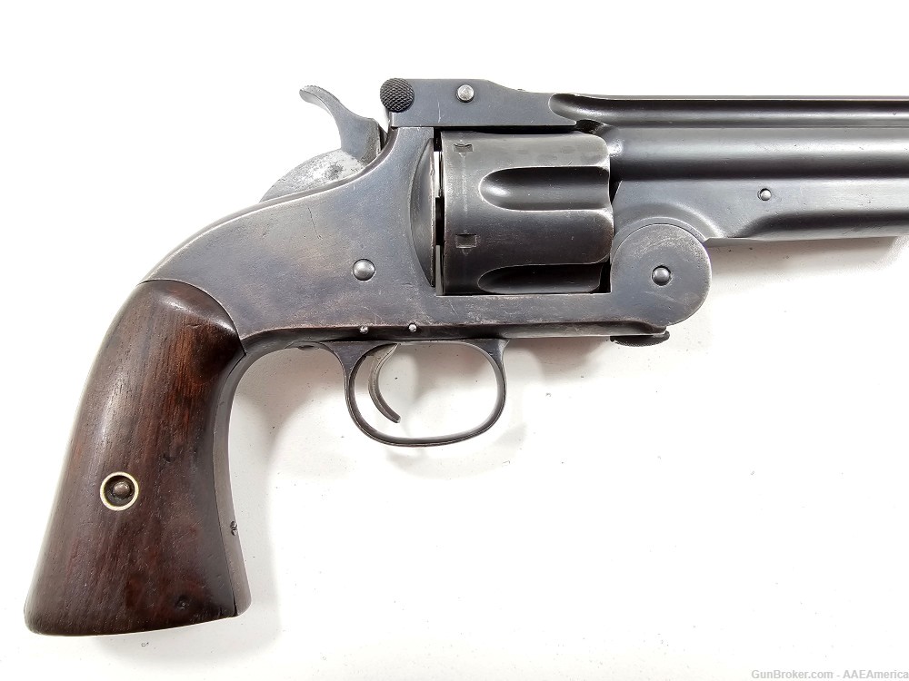 Smith & Wesson Model 3 .44 First Model American 8" Barrel-img-2