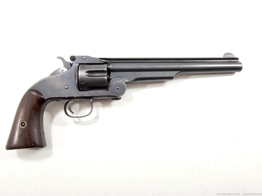 Smith & Wesson Model 3 .44 First Model American 8" Barrel-img-0