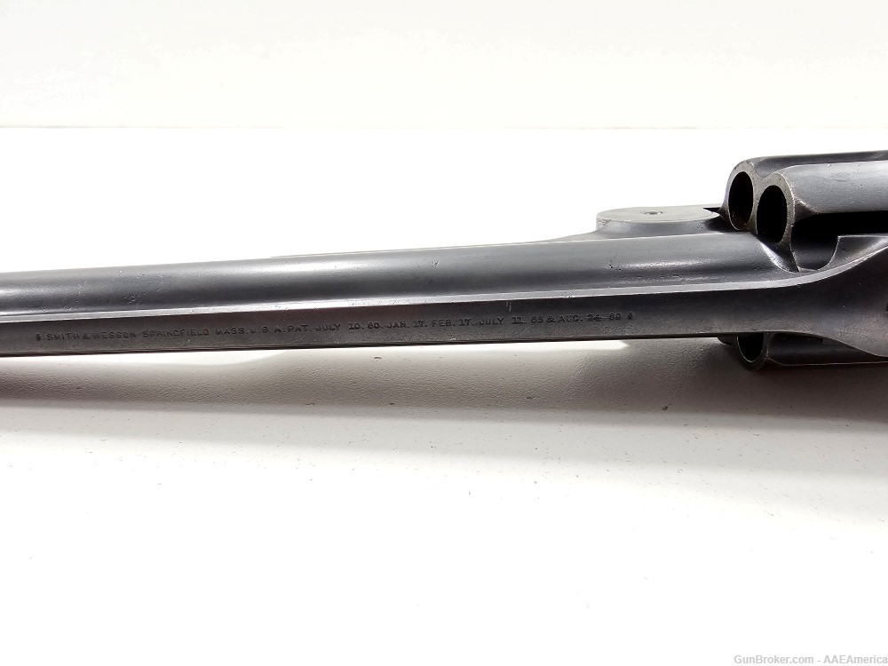 Smith & Wesson Model 3 .44 First Model American 8" Barrel-img-7