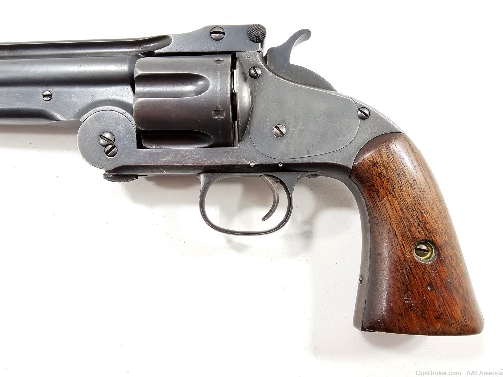 Smith & Wesson Model 3 .44 First Model American 8" Barrel-img-5
