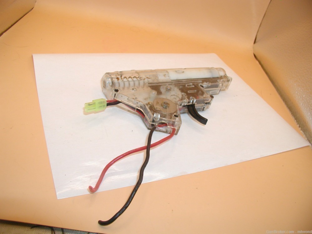 Colt M4A1 6mm Carbine Airsoft Rifle Motor Parts-img-0
