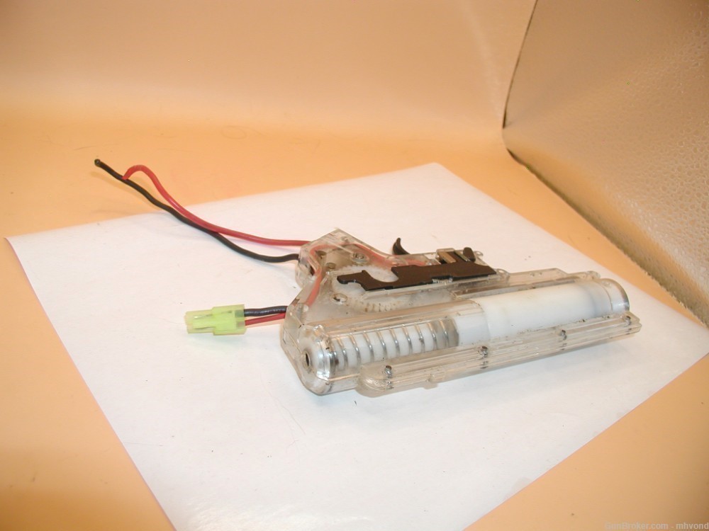 Colt M4A1 6mm Carbine Airsoft Rifle Motor Parts-img-1