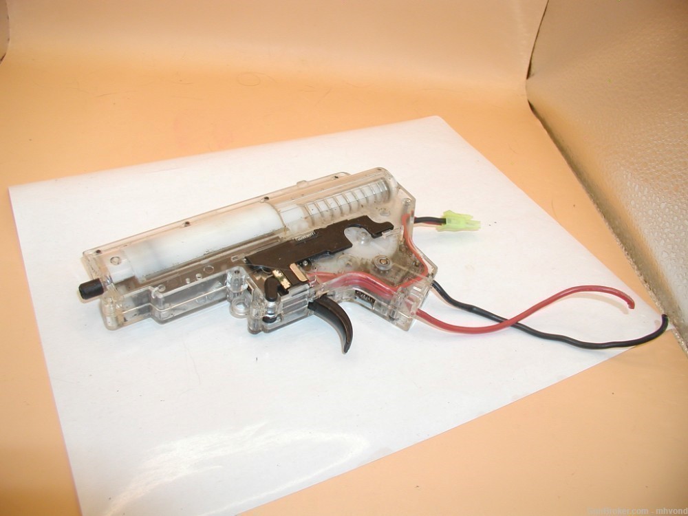 Colt M4A1 6mm Carbine Airsoft Rifle Motor Parts-img-2