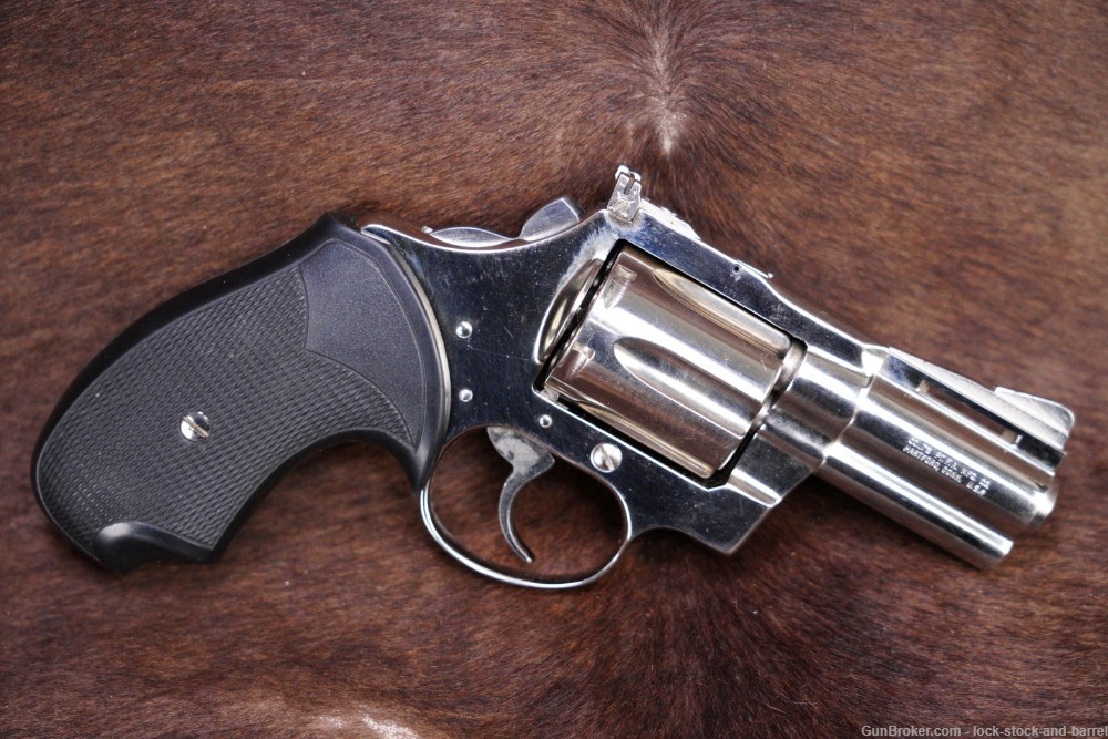 Colt Diamondback .38 Spl 2.5” Double Action Only Revolver, 1976 NO CA-img-2