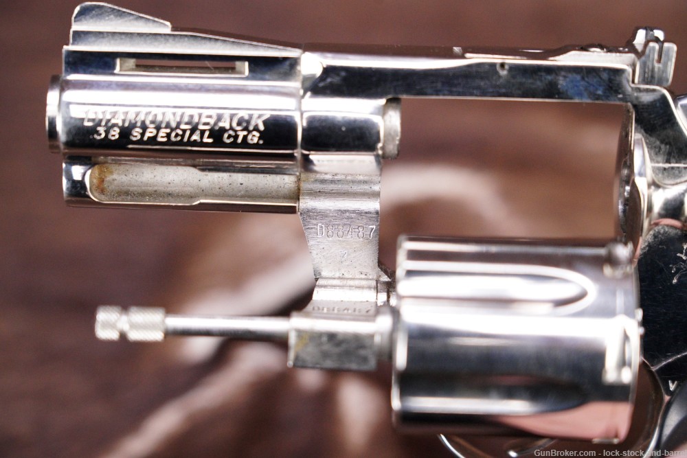 Colt Diamondback .38 Spl 2.5” Double Action Only Revolver, 1976 NO CA-img-14