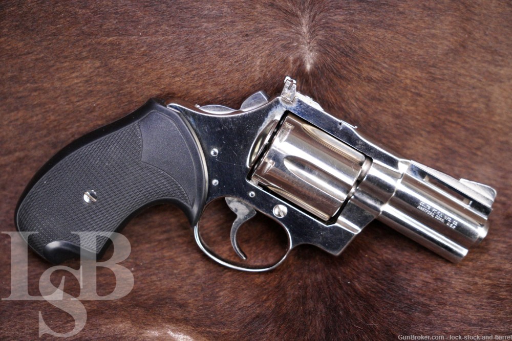 Colt Diamondback .38 Spl 2.5” Double Action Only Revolver, 1976 NO CA-img-0