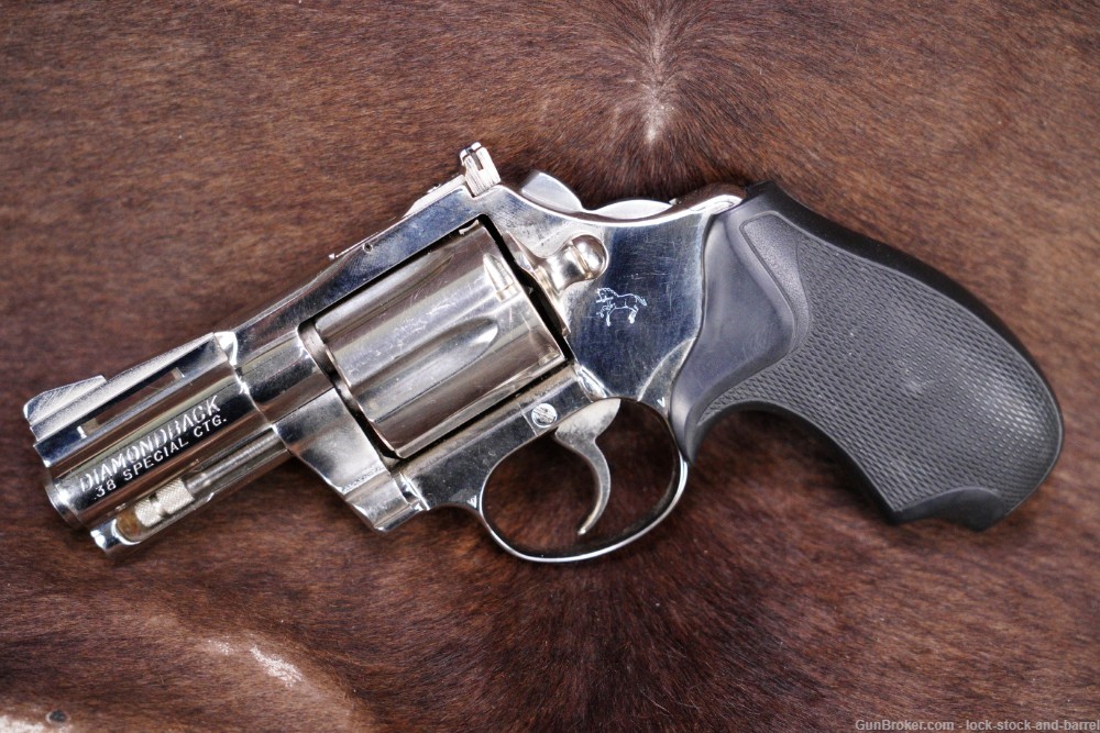 Colt Diamondback .38 Spl 2.5” Double Action Only Revolver, 1976 NO CA-img-3