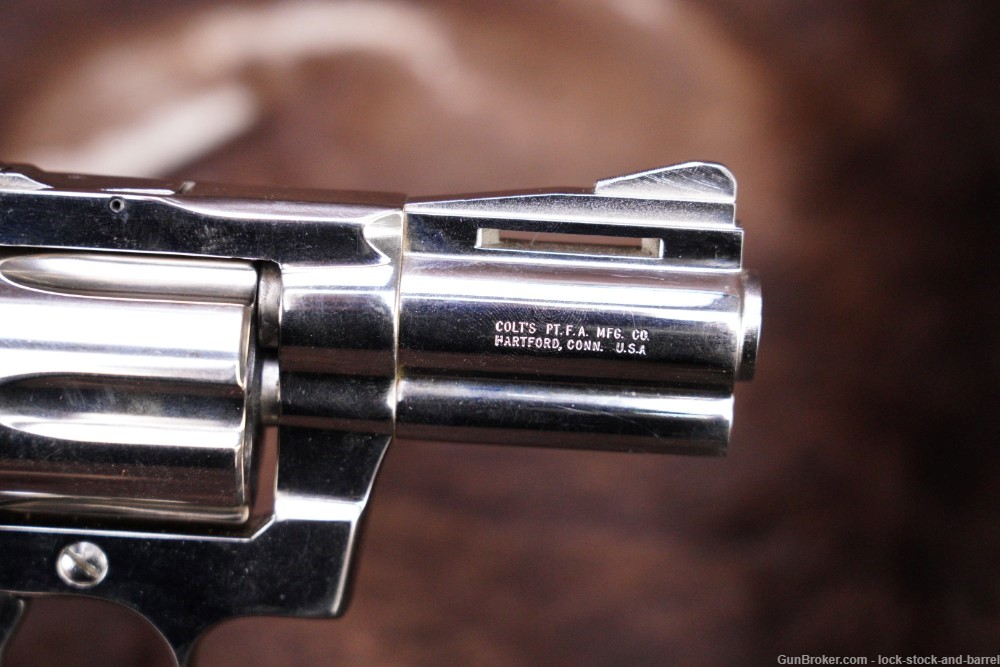Colt Diamondback .38 Spl 2.5” Double Action Only Revolver, 1976 NO CA-img-11