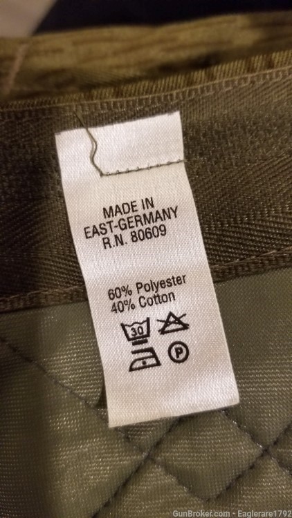 East German Winter Jacket  and pants set.-img-6
