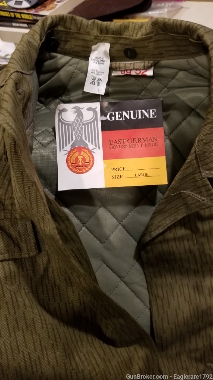 East German Winter Jacket  and pants set.-img-1