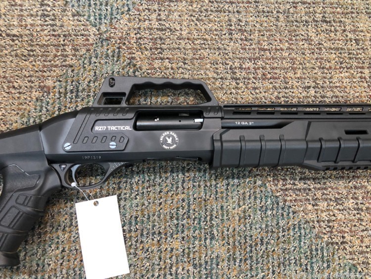 TR Imports RZ17 Tactical 12GA 18.5'' Assisted Pump Shotgun-img-2