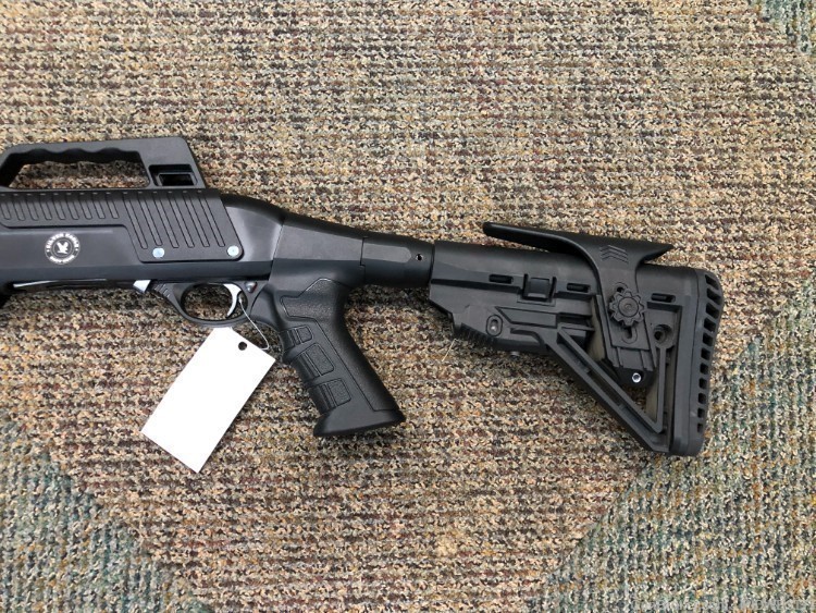 TR Imports RZ17 Tactical 12GA 18.5'' Assisted Pump Shotgun-img-5