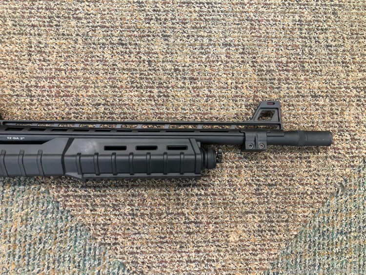TR Imports RZ17 Tactical 12GA 18.5'' Assisted Pump Shotgun-img-3