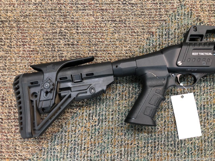 TR Imports RZ17 Tactical 12GA 18.5'' Assisted Pump Shotgun-img-1