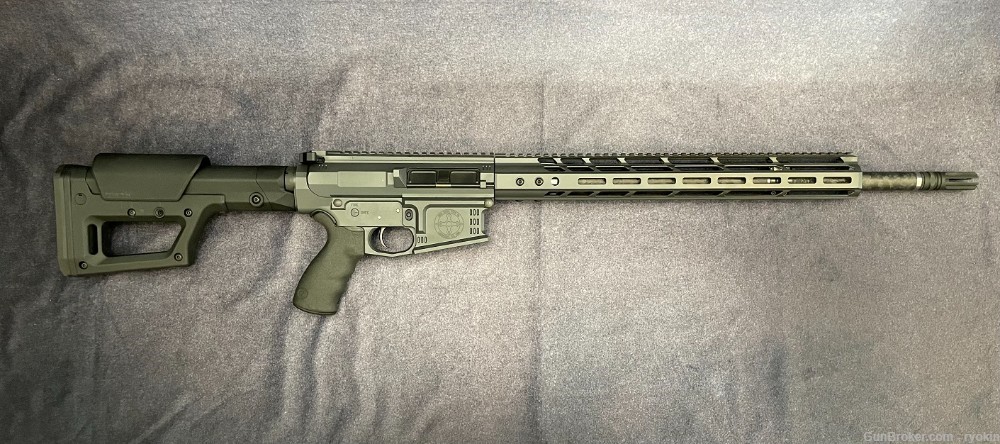 Custom Iron Ridge Arms .308 Gas Gun SALE-img-0