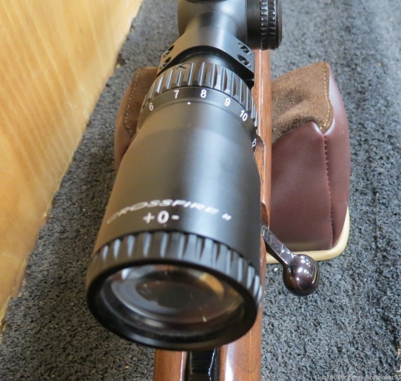 Browning X-bolt Medallion 30-06 bolt action rifle with Vortex scope-img-14