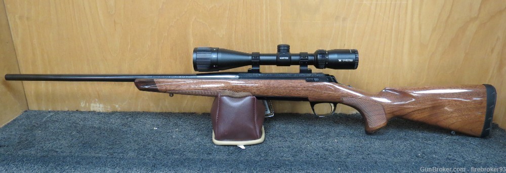 Browning X-bolt Medallion 30-06 bolt action rifle with Vortex scope-img-0