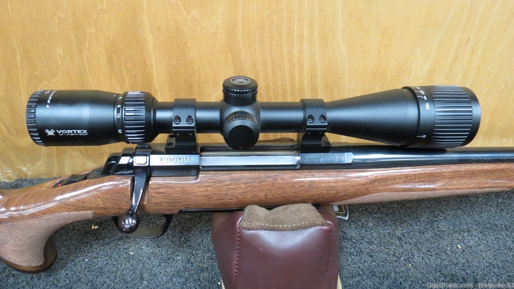 Browning X-bolt Medallion 30-06 bolt action rifle with Vortex scope-img-13