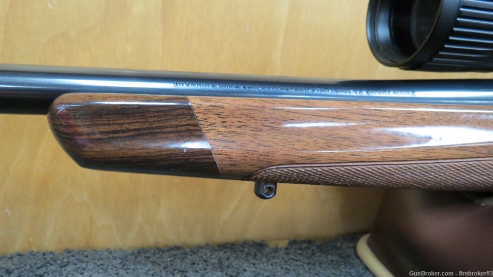 Browning X-bolt Medallion 30-06 bolt action rifle with Vortex scope-img-6
