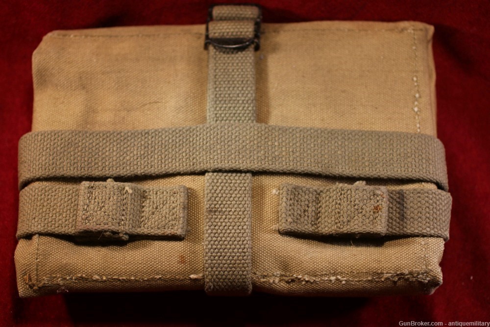 Tool Roll for 37mm Gun - US WW2 - NOS with Army Tag - T9-img-4