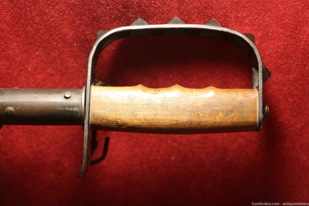 US Trench Knife WW1 1917 L.F.&C With Scabbard-img-7