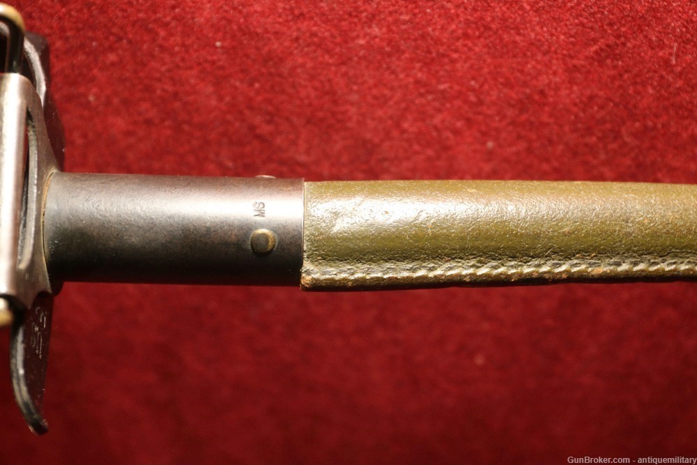 US Trench Knife WW1 1917 L.F.&C With Scabbard-img-11