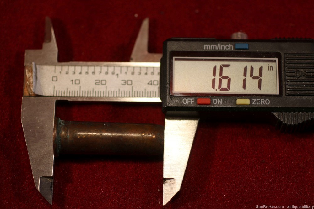 US Benet Primed .45-70 Blank Cartridge - Copper Case-img-2