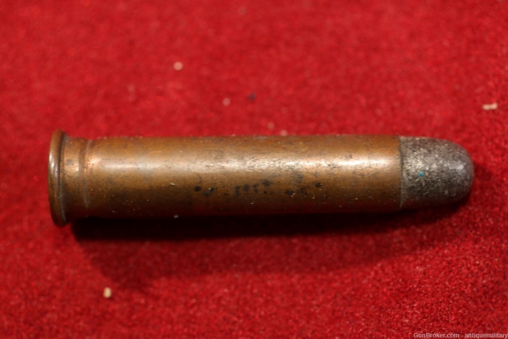 US Benet Primed .45-55 Cartridge - Copper Case-img-0