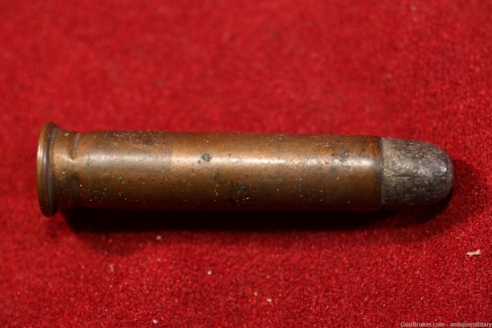 US Benet Primed .45-55 Cartridge - Copper Case-img-1