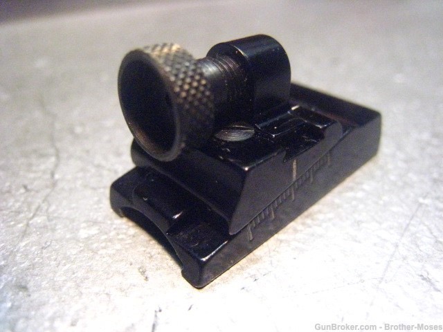 Williams Rear Peep Sight For Top Rail Receivers Great Condition-img-0