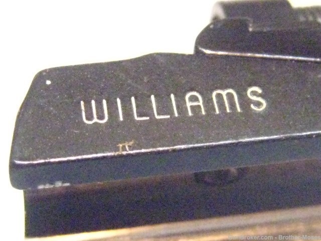 Williams Rear Peep Sight For Top Rail Receivers Great Condition-img-2